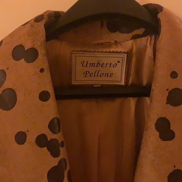 Leather coat size large - Picture 8 of 11